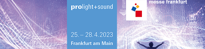 Pozvánka na veletrh PROLIGHT+SOUND 2023