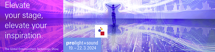 INVITATION | PROLIGHT + SOUND 2024